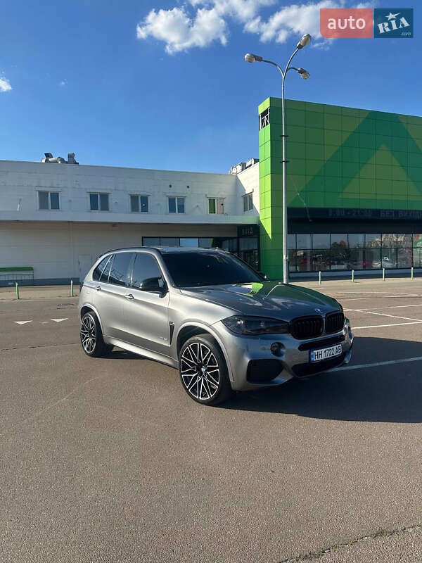 Внедорожник / Кроссовер BMW X5 2015 в Одессе