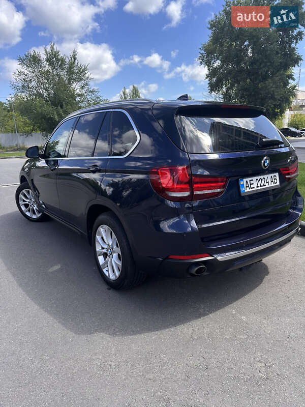Позашляховик / Кросовер BMW X5 2015 в Дніпрі