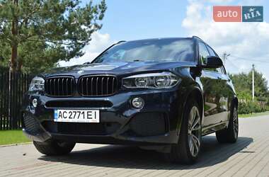 Внедорожник / Кроссовер BMW X5 2015 в Луцке