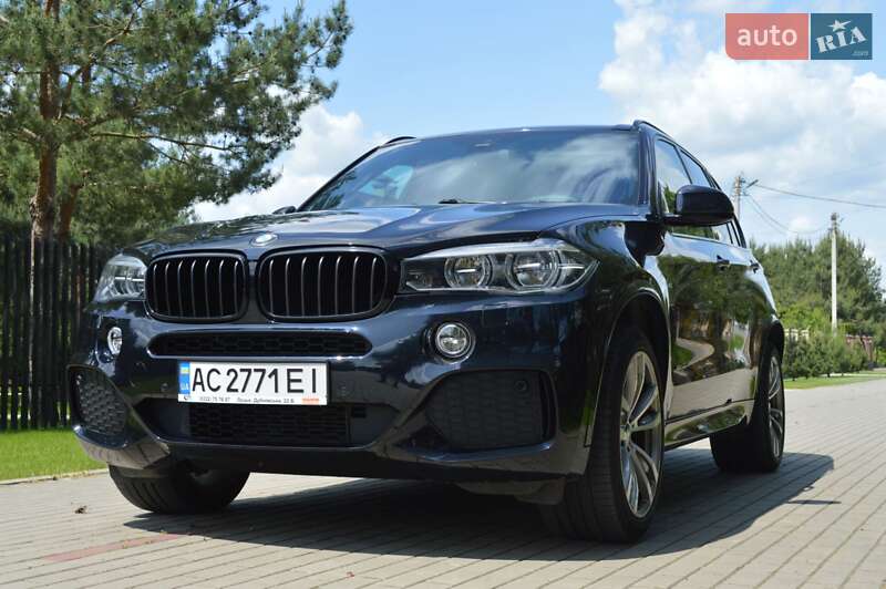 BMW X5 2015