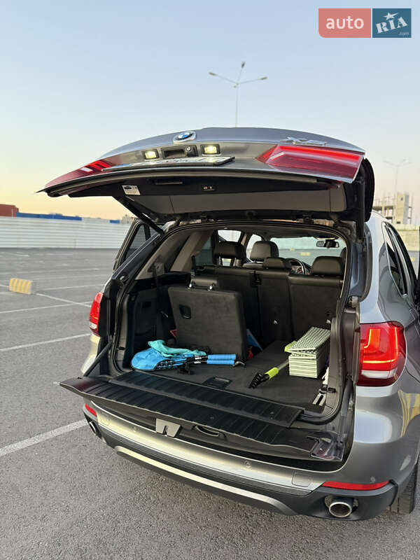 Внедорожник / Кроссовер BMW X5 2015 в Львове