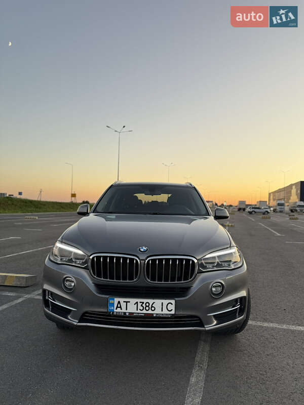Внедорожник / Кроссовер BMW X5 2015 в Львове