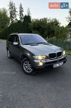 Внедорожник / Кроссовер BMW X5 2005 в Шумске