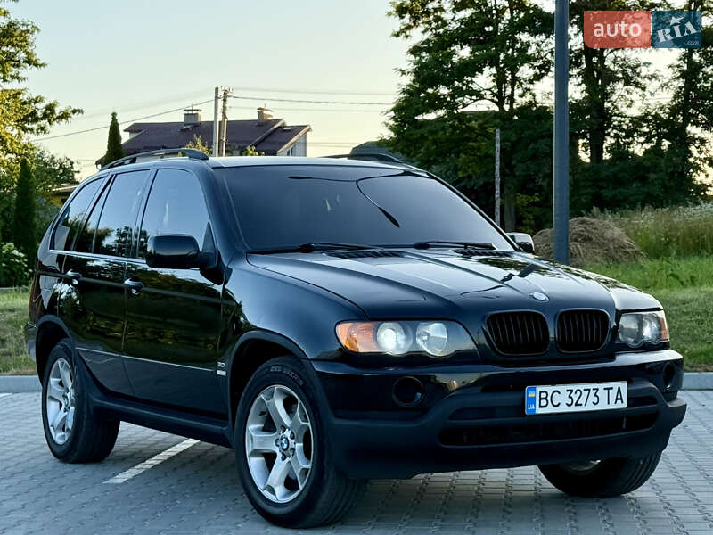 BMW X5 2003