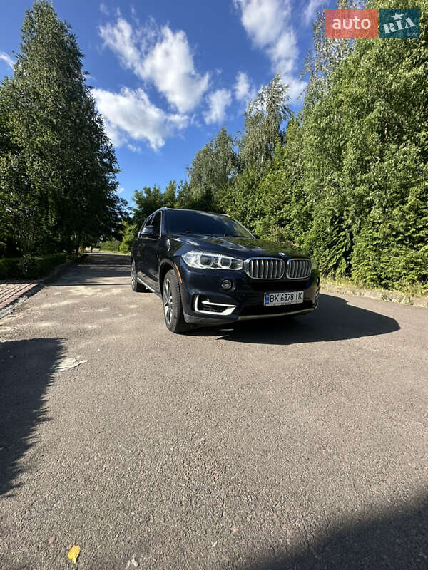 Внедорожник / Кроссовер BMW X5 2014 в Ровно