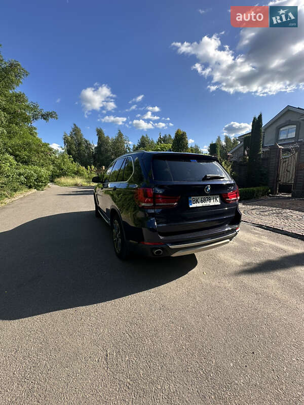 Внедорожник / Кроссовер BMW X5 2014 в Ровно