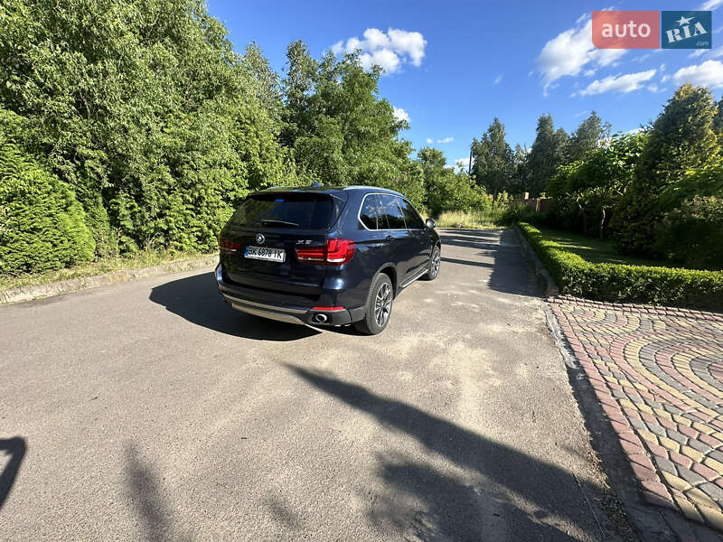 Внедорожник / Кроссовер BMW X5 2014 в Ровно