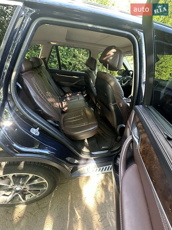 Внедорожник / Кроссовер BMW X5 2014 в Ровно