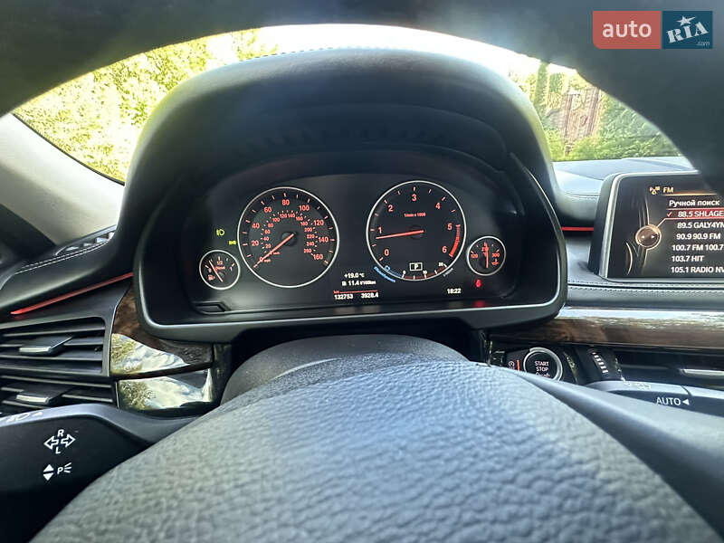 Внедорожник / Кроссовер BMW X5 2014 в Ровно