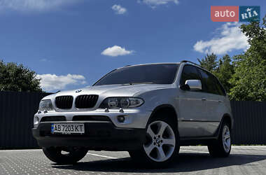 Позашляховик / Кросовер BMW X5 2003 в Вінниці
