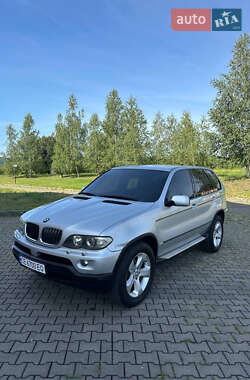 Внедорожник / Кроссовер BMW X5 2003 в Черновцах