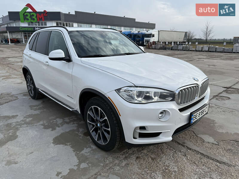 Внедорожник / Кроссовер BMW X5 2016 в Первомайске