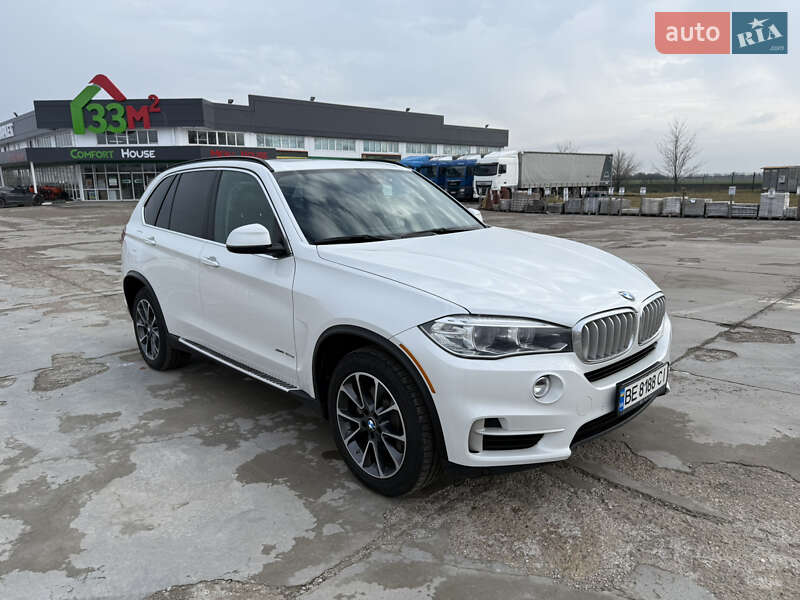 Внедорожник / Кроссовер BMW X5 2016 в Первомайске