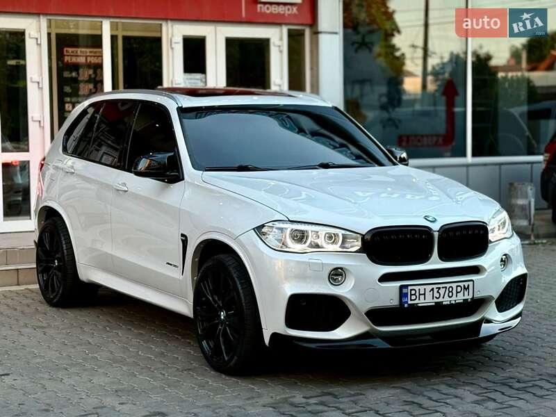 Позашляховик / Кросовер BMW X5 2017 в Одесі