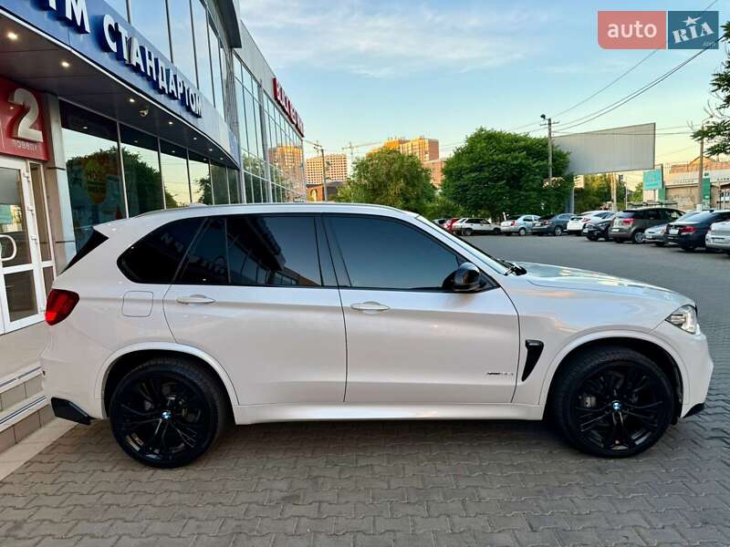 Позашляховик / Кросовер BMW X5 2017 в Одесі