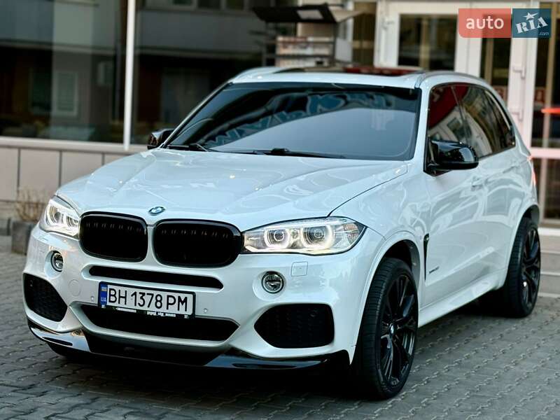 Позашляховик / Кросовер BMW X5 2017 в Одесі
