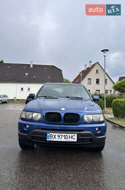 Внедорожник / Кроссовер BMW X5 2002 в Львове