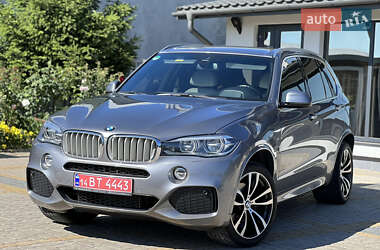 Внедорожник / Кроссовер BMW X5 2014 в Тернополе