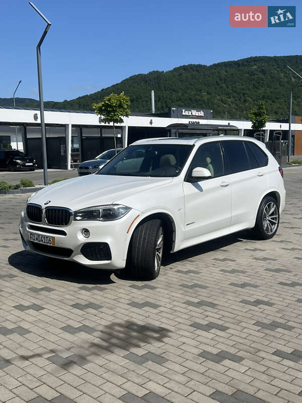 Внедорожник / Кроссовер BMW X5 2018 в Хусте