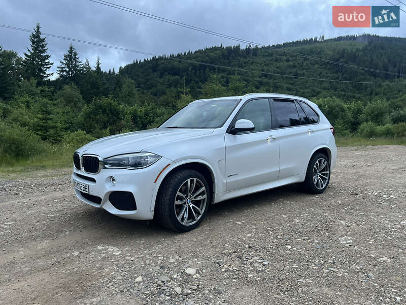 Внедорожник / Кроссовер BMW X5 2018 в Хусте