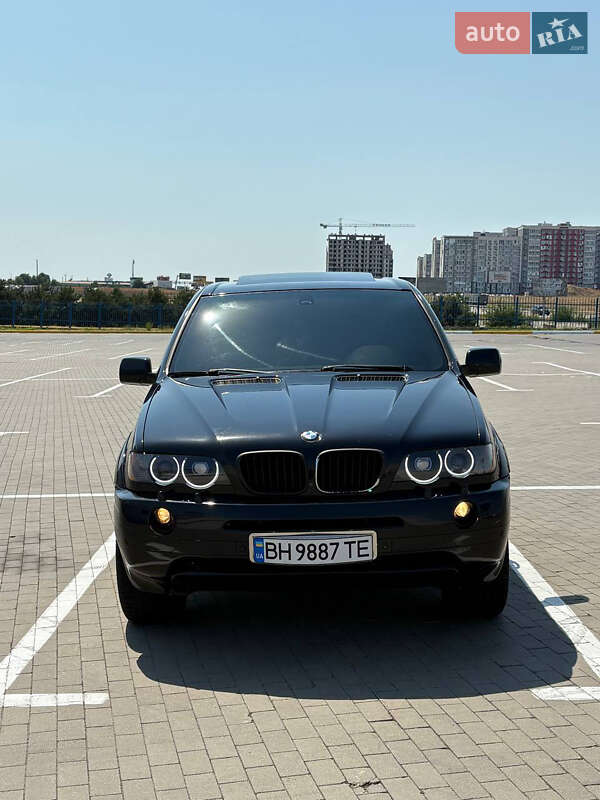 Позашляховик / Кросовер BMW X5 2002 в Одесі