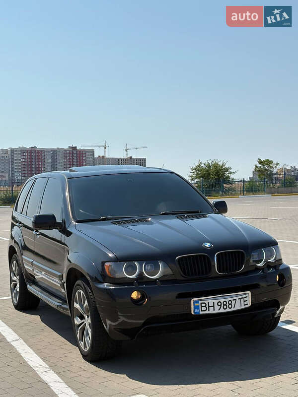 Позашляховик / Кросовер BMW X5 2002 в Одесі