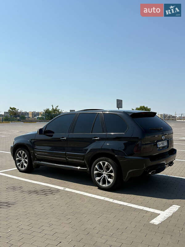 Позашляховик / Кросовер BMW X5 2002 в Одесі