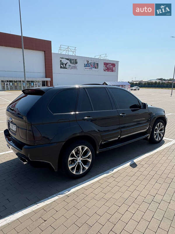 Позашляховик / Кросовер BMW X5 2002 в Одесі