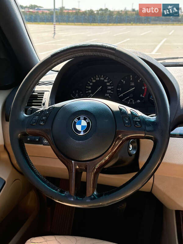 Позашляховик / Кросовер BMW X5 2002 в Одесі