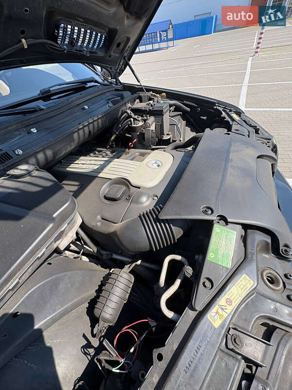 Позашляховик / Кросовер BMW X5 2002 в Одесі