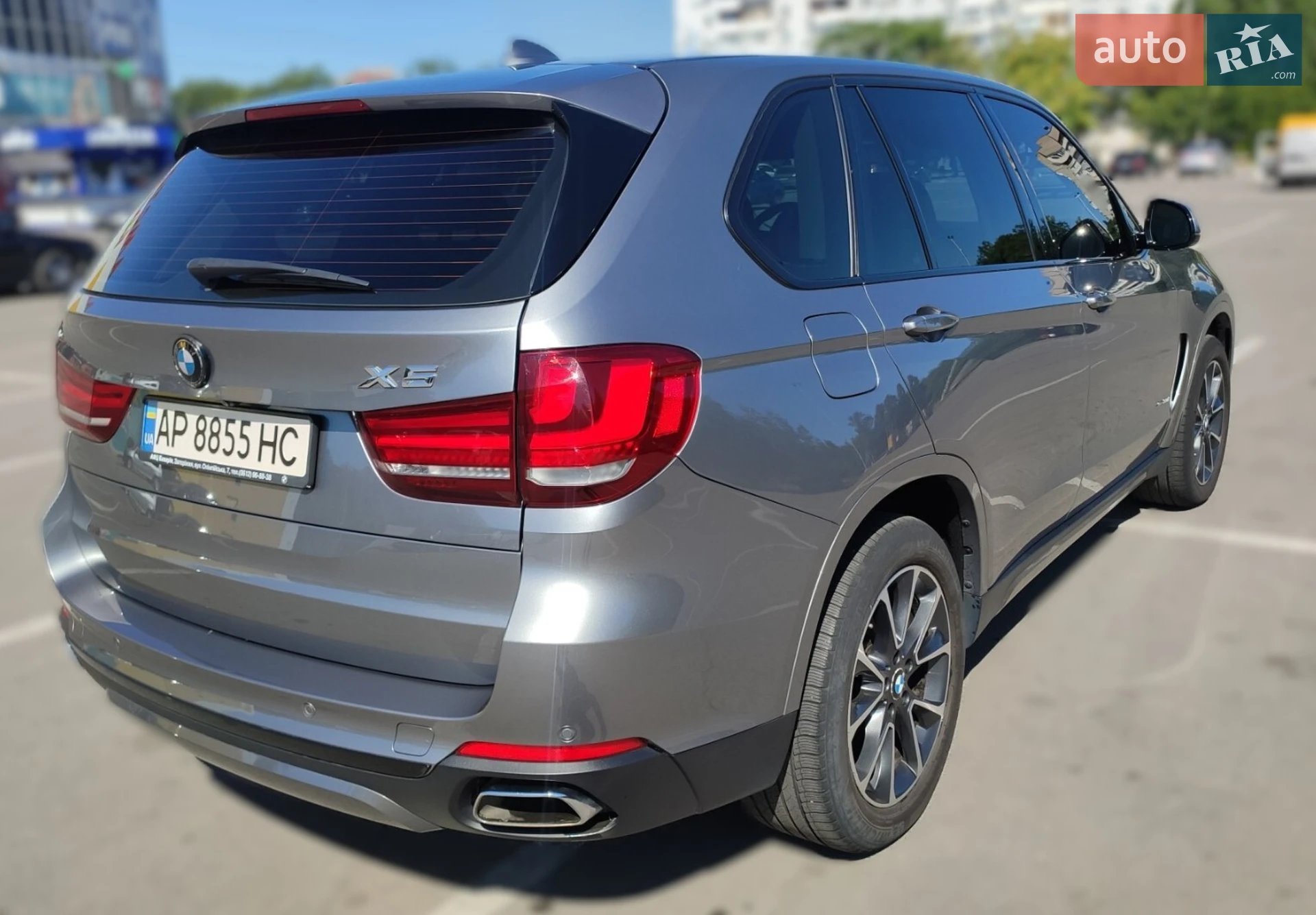 2016 BMW X5 - мініатюра 5