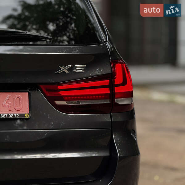 Позашляховик / Кросовер BMW X5 2014 в Чернівцях