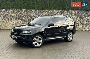 Позашляховик / Кросовер BMW X5 2005 в Тернополі