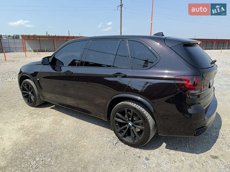 Внедорожник / Кроссовер BMW X5 2017 в Ирпене