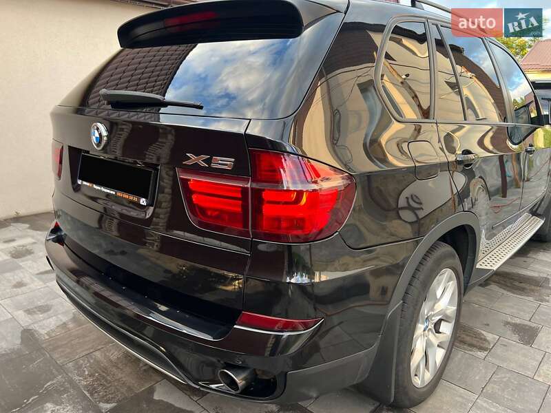 Внедорожник / Кроссовер BMW X5 2011 в Днепре
