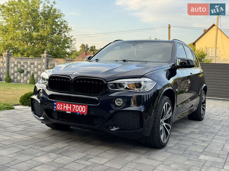 Внедорожник / Кроссовер BMW X5 2015 в Ровно