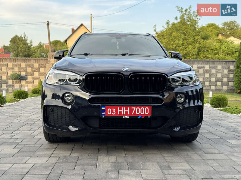 Внедорожник / Кроссовер BMW X5 2015 в Ровно