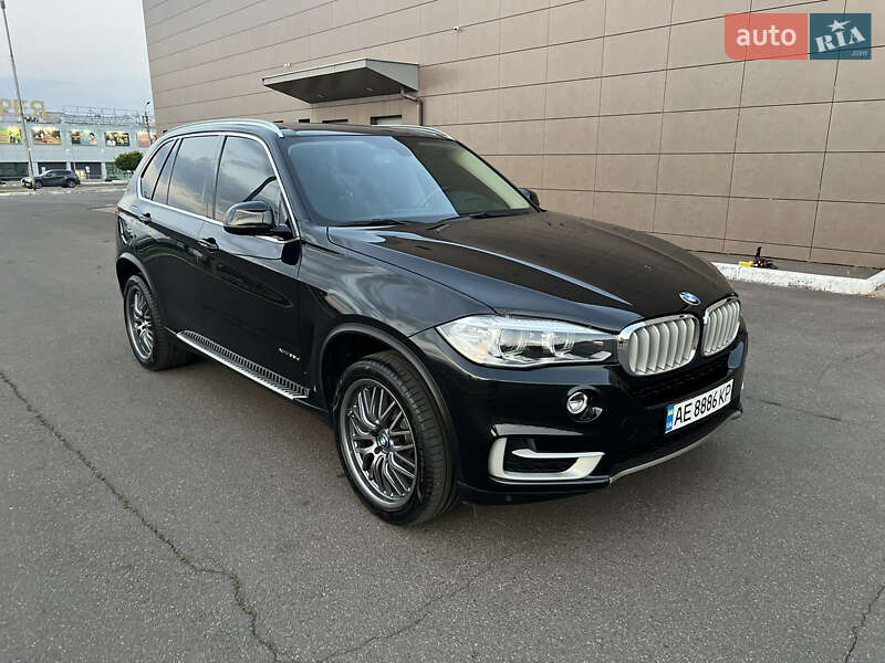 Внедорожник / Кроссовер BMW X5 2014 в Кривом Роге