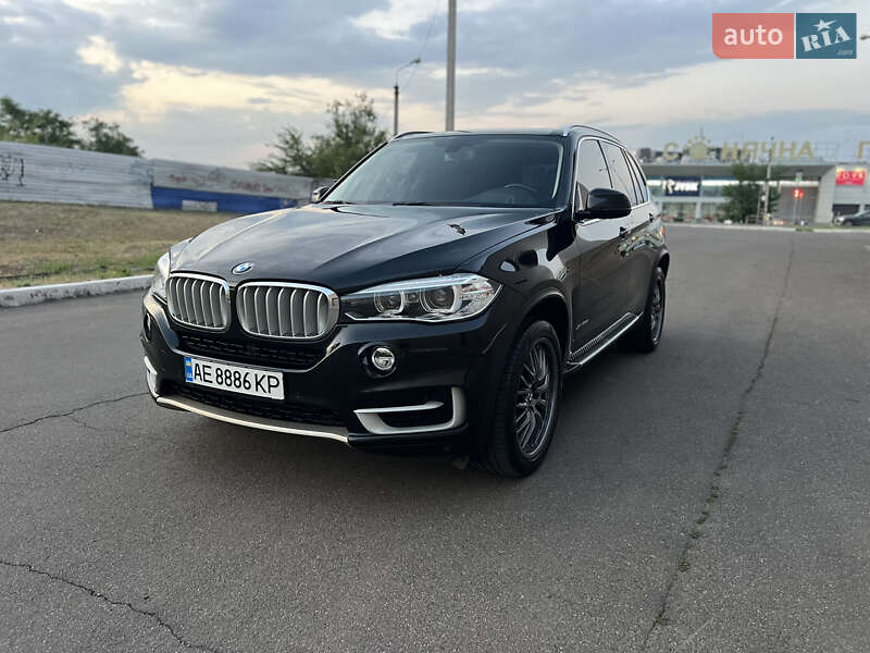 Внедорожник / Кроссовер BMW X5 2014 в Кривом Роге
