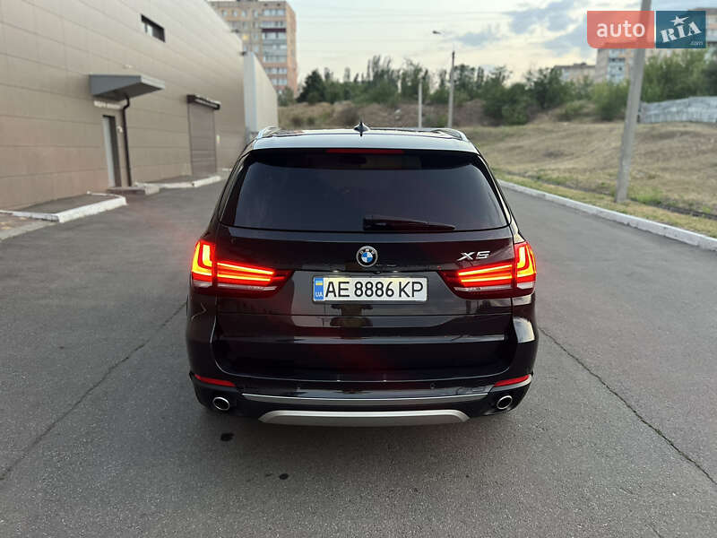 Внедорожник / Кроссовер BMW X5 2014 в Кривом Роге