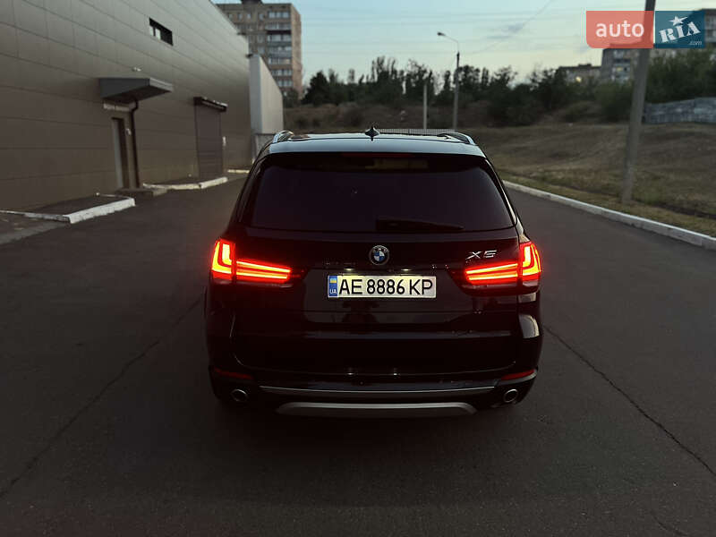 Внедорожник / Кроссовер BMW X5 2014 в Кривом Роге