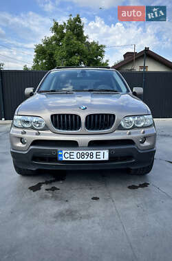 Позашляховик / Кросовер BMW X5 2004 в Чернівцях