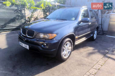 Внедорожник / Кроссовер BMW X5 2004 в Одессе