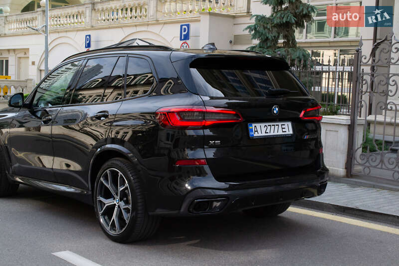 Позашляховик / Кросовер BMW X5 2019 в Києві