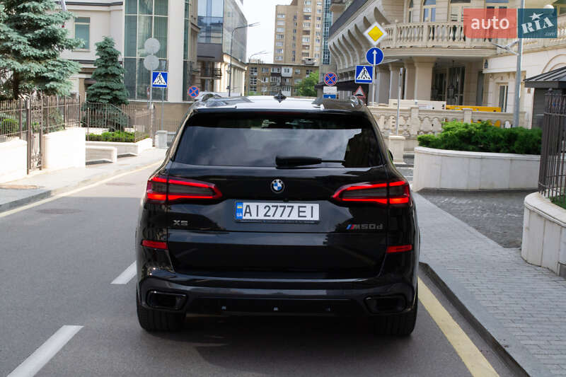 Позашляховик / Кросовер BMW X5 2019 в Києві