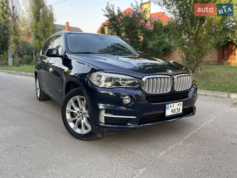 BMW X5 2014
