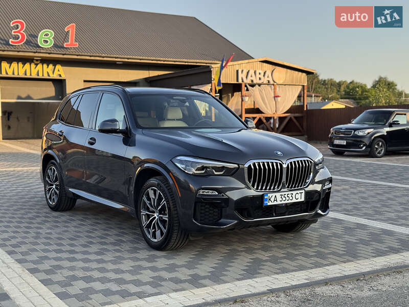 BMW X5 2021