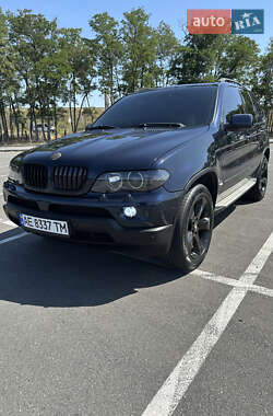 Позашляховик / Кросовер BMW X5 2005 в Дніпрі