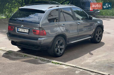 Позашляховик / Кросовер BMW X5 2001 в Львові