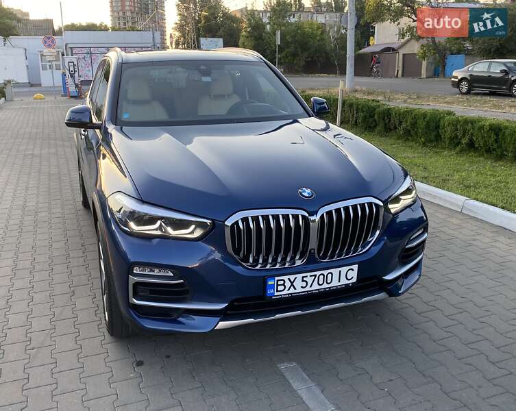 Позашляховик / Кросовер BMW X5 2020 в Одесі